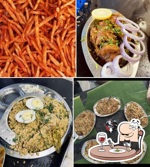 Food at Bangalore Mess