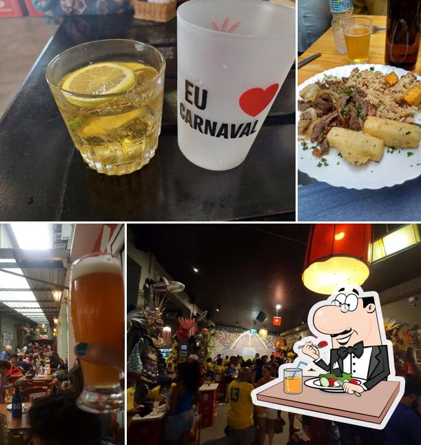 Platos en Baródromo