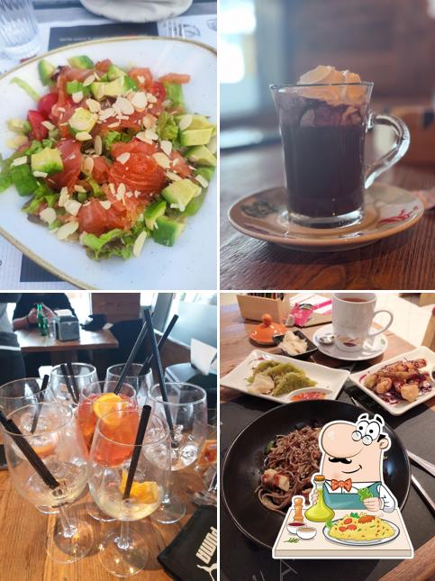 Mousse al cioccolato al Be White Après Ski & Restaurant