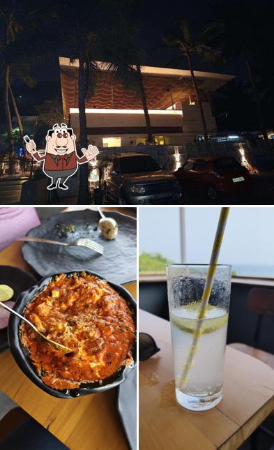 The picture of Beach House RestoBar’s food and exterior