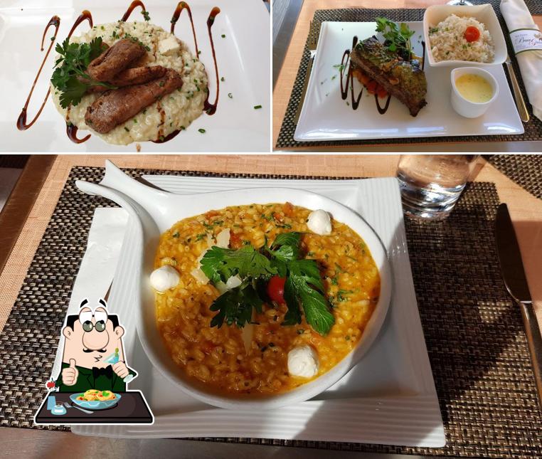 Platti al Restaurant Buon Gusto