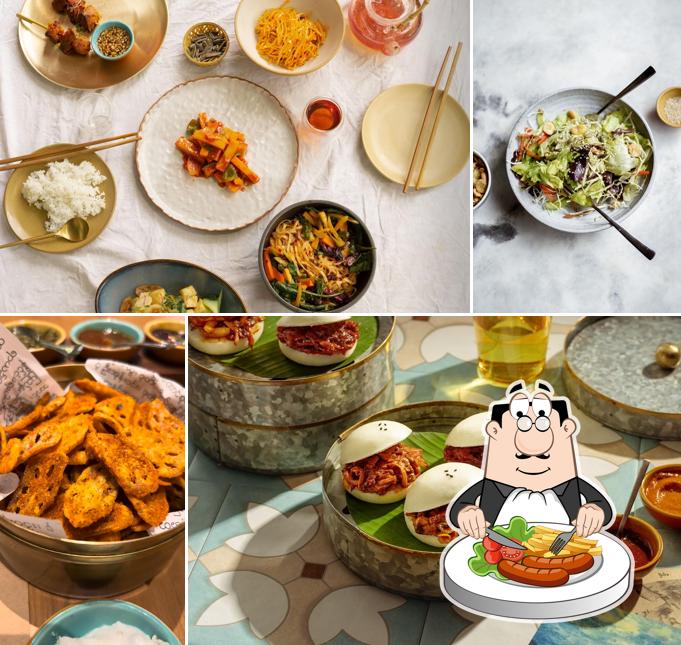 Meals at Burma Burma Restaurant & Tea Room