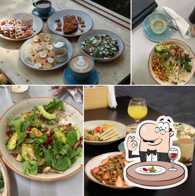 Food at Blue Tokai Coffee Roasters Indiranagar