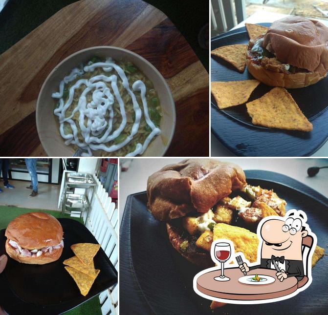 Food at Chai Resto