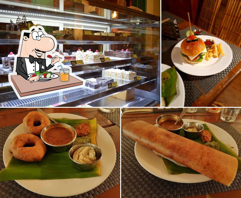 Food at Mighty Paws Cafe & Bakery