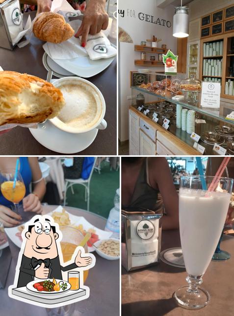 Questa è la immagine che raffigura la cibo e bevanda di Nonna Rosa