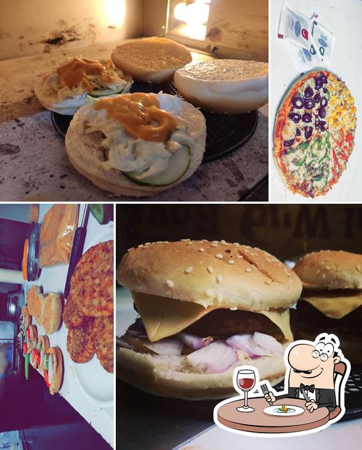 The Burgers cafe