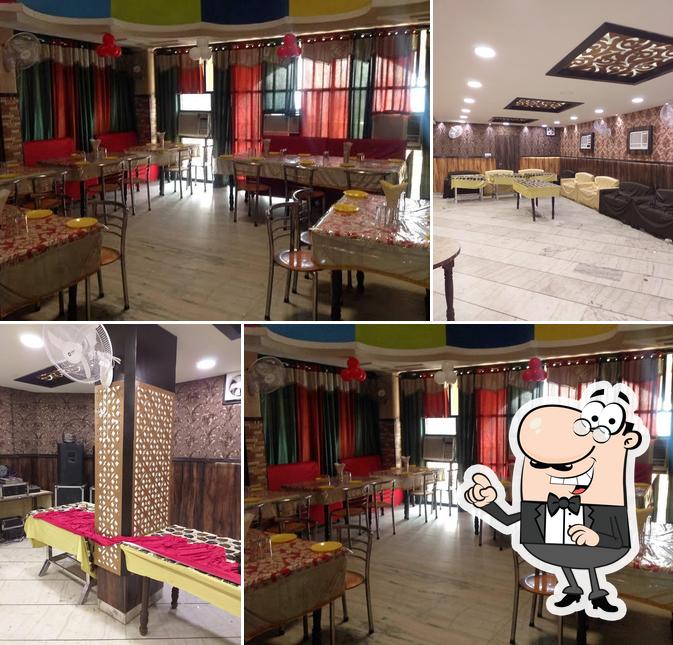 Take a seat at one of the tables at City Heart Restaurant