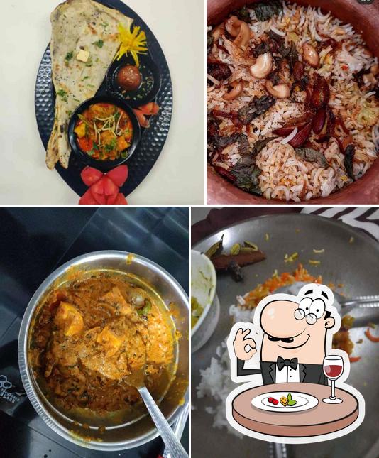 Food at ClayKilos Jammu