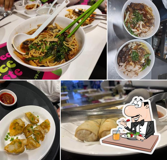 Food at Crazy Noodles