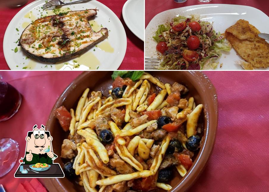 Spezzatino di maiale al Osteria Da Mimmo