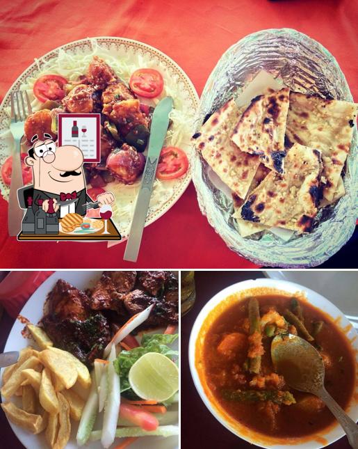 Get meat meals at Dom's Beach Shack