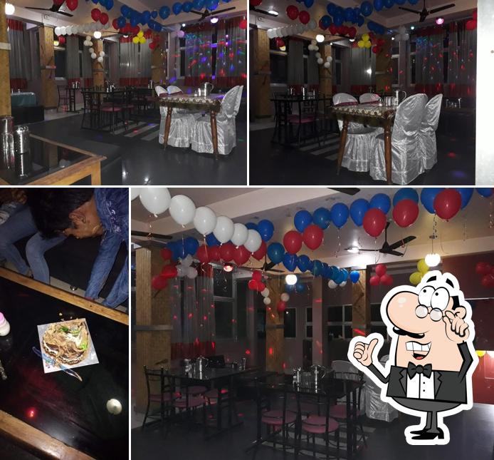 The interior of Dona Restaurant