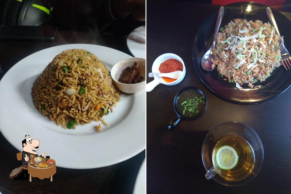 Food at Fifa Restaurant 2.0