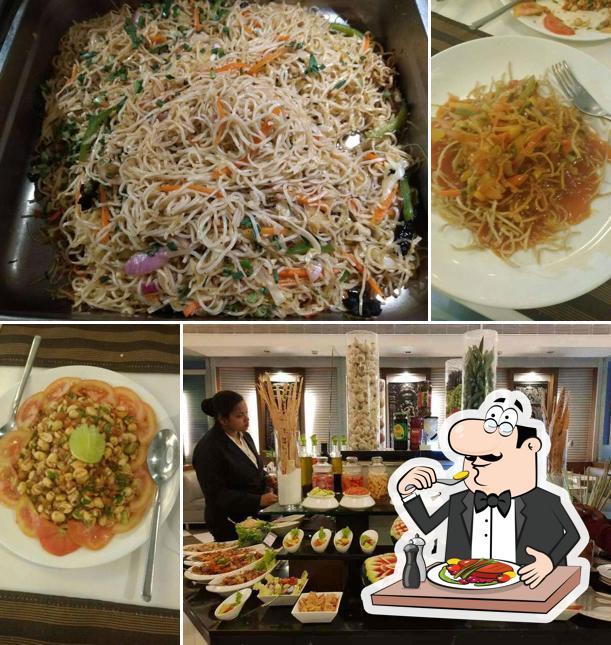 Meals at Flavours - Hotel Hindustan International