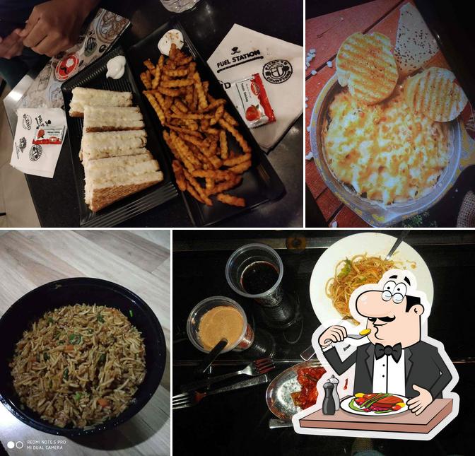 Meals at Fuel Station Cafe & Restro Hingna Tpoint