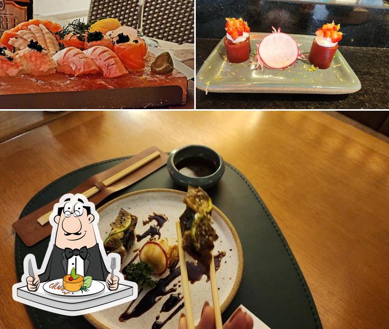 Platos en Gaman't Sushi Bar