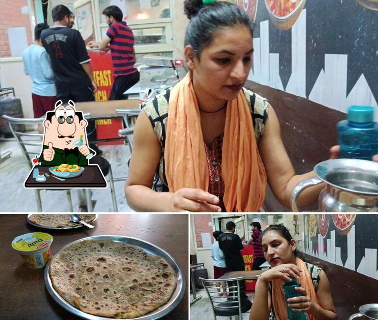 Food at Himalyan food Plaza