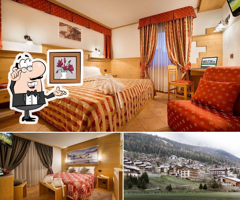 La foto della interni e esterno di Hotel Bucaneve