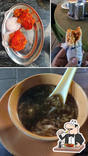 Pork chop at Hotel Food Palace