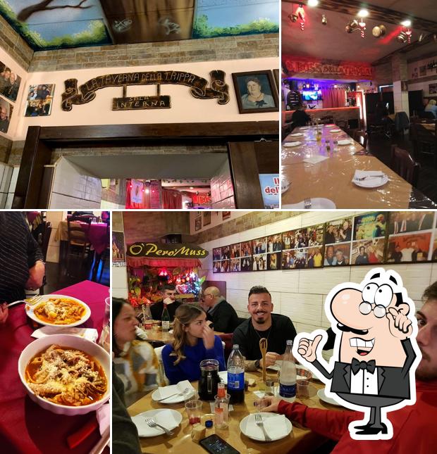 Siediti a un tavolo di Il Boss della Trippa - O’ Russ