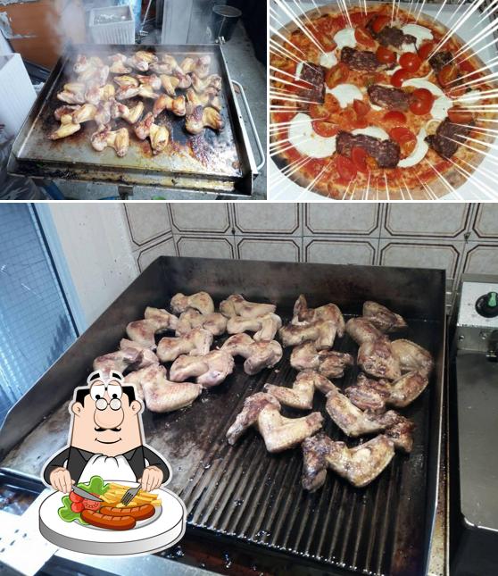Platti al Bar Pizzeria Girasole