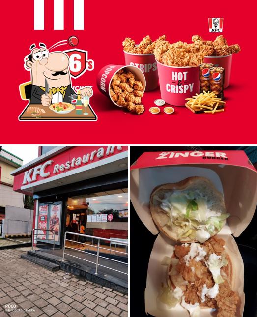 Meals at KFC