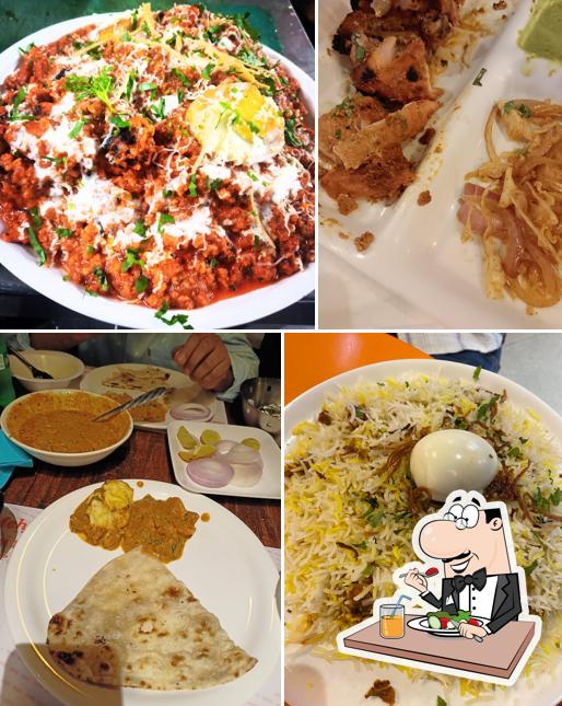 Food at Kareem's