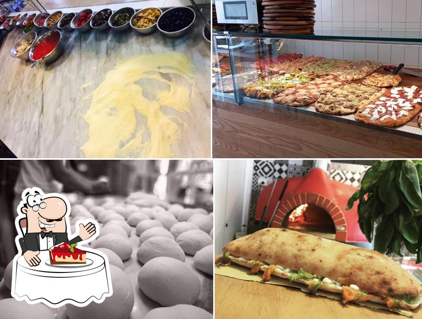 Pizzeria Kestè forno a legna pizza & kebab offre un'ampia selezione di dolci