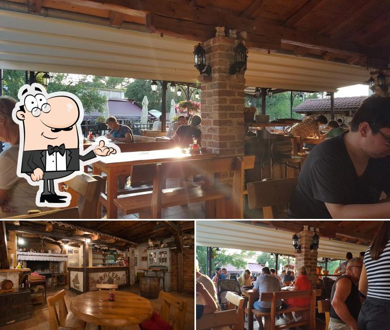 Dai un'occhiata agli interni di Konoba restaurant Bracera Malinska