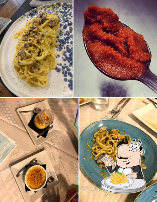 Spaghetti alla carbonara al L'Acqua Salata Ristorante