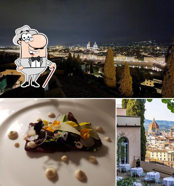 Curiosa tra la parte esterna di La Leggenda dei Frati