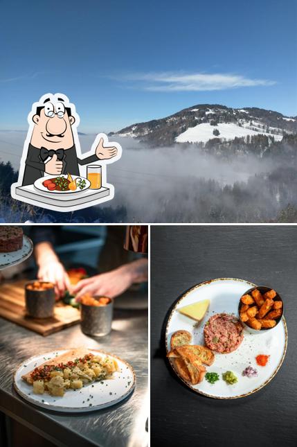 Le Montagnard si caratterizza per la cibo e esterno