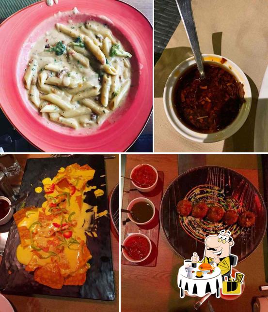 Food at Little Italy