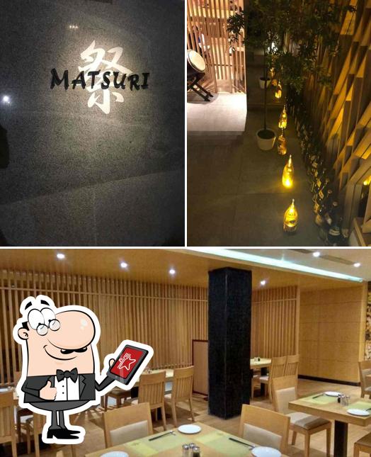 Among various things one can find exterior and interior at Matsuri - The Chancery Hotel