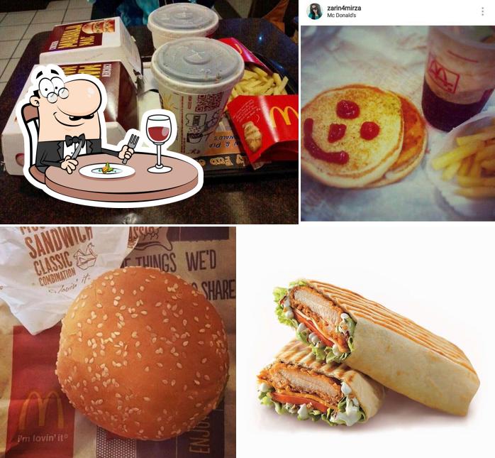 Food at McDonald's
