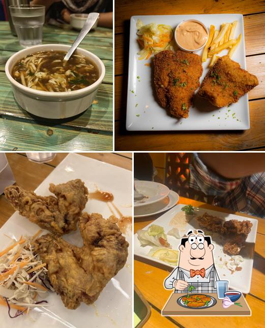 Chicken wings at Mokchi Cafe - Best Restaurants & Non Veg Restaurants