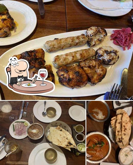 Meals at Namak Mandi