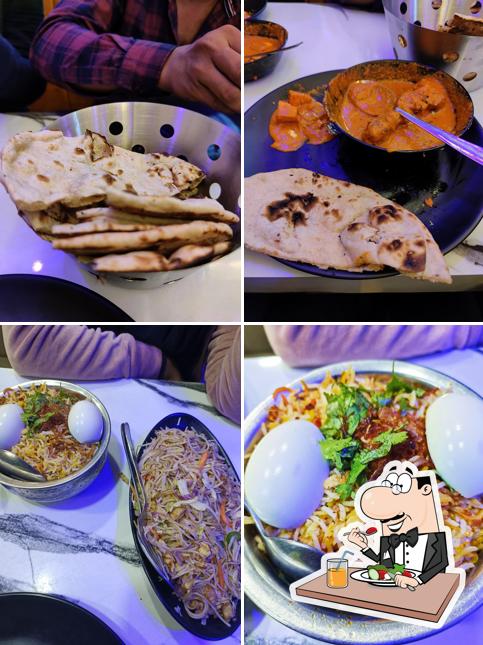 Food at Paapi Pet