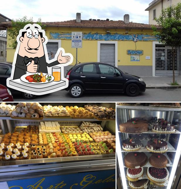 La immagine di cibo e esterno da Pasticceria Arte Golosa
