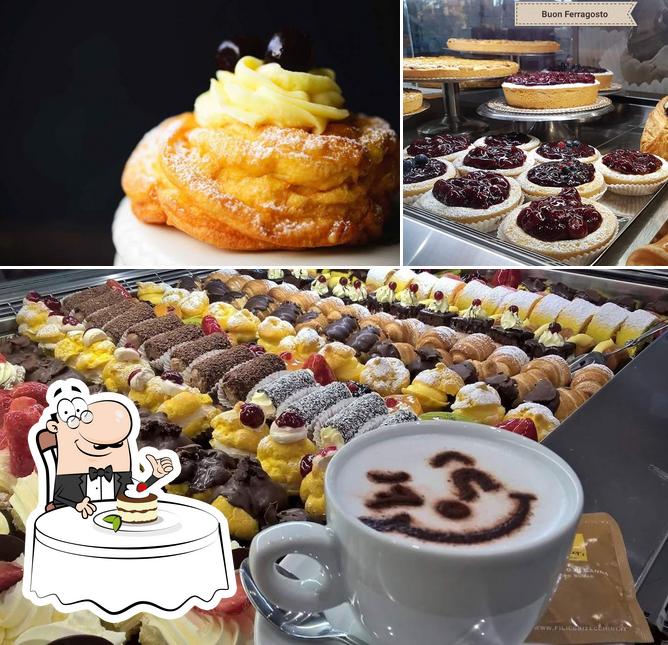 Ordina uno dei dessert