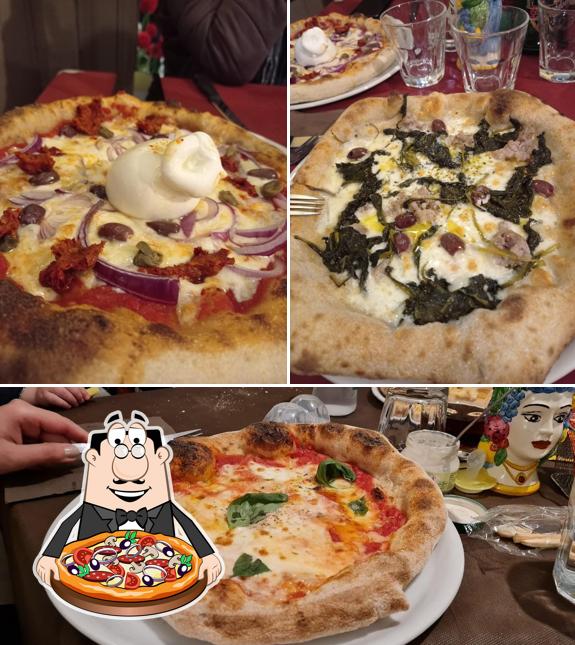 Scegli una pizza a Pietra In Granì Pizzeria