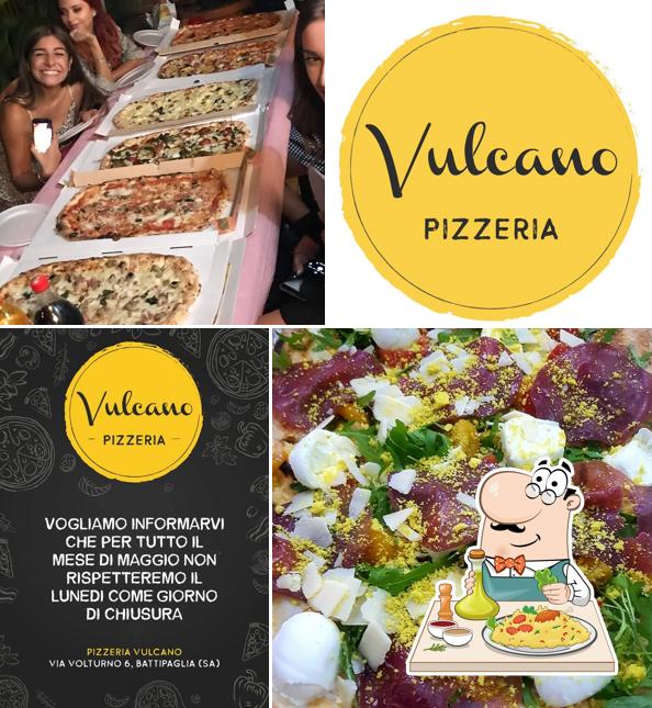Cibo al Area18 Pizzeria Food & Beverage