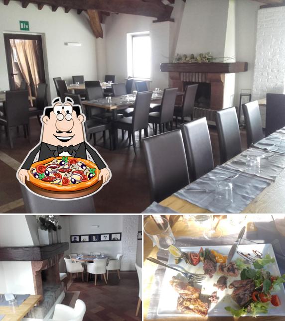 Prova una pizza a Dama Capricciosa