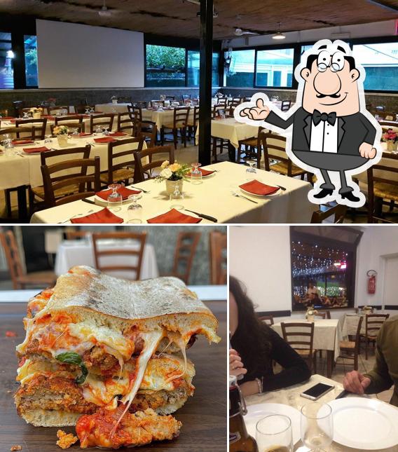 Gli interni di Pizzeria Domenico Mascolo