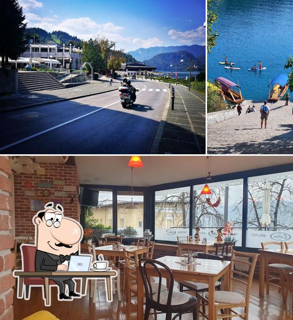 Gli interni di Pizzeria Gallus