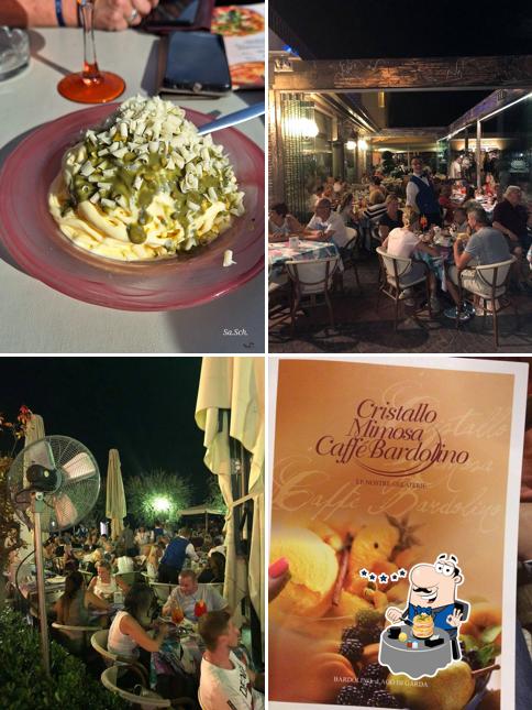 Cibo al Pizzeria Gelateria Cristallo