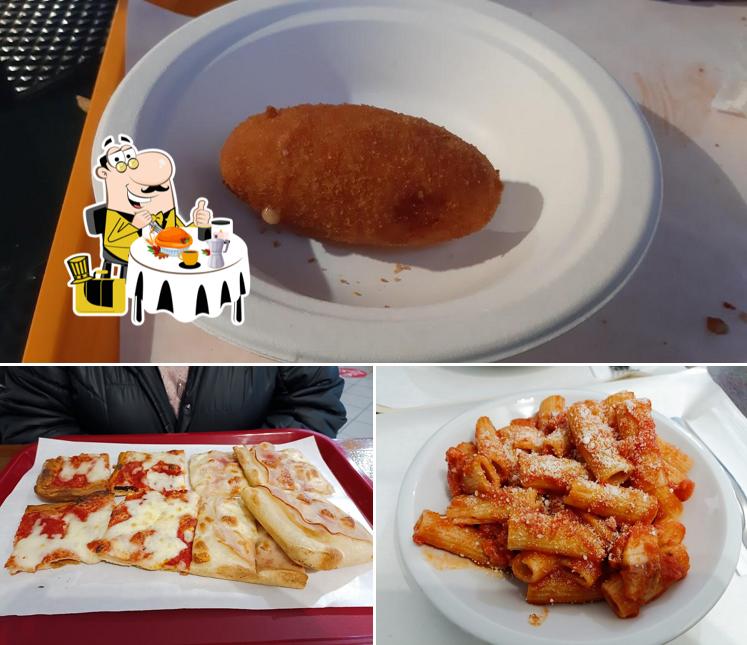 Cibo al Pizzeria La Piazzetta