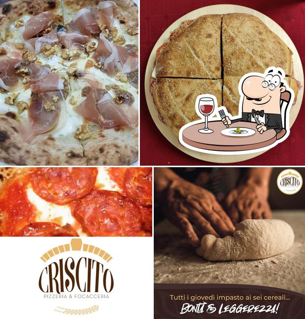 Cibo al PIZZERIA E FOCACCERIA CRISCITO