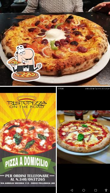 Prenditi una pizza a RistoPizza On The Road Grosseto